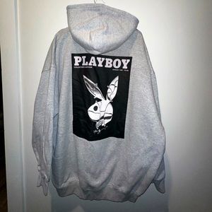 Playboy sweatshirt dress